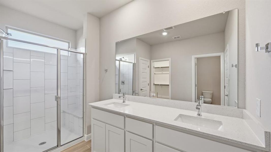 Furnished interior view inside a new home in Legado, Cleburne (Image 6).