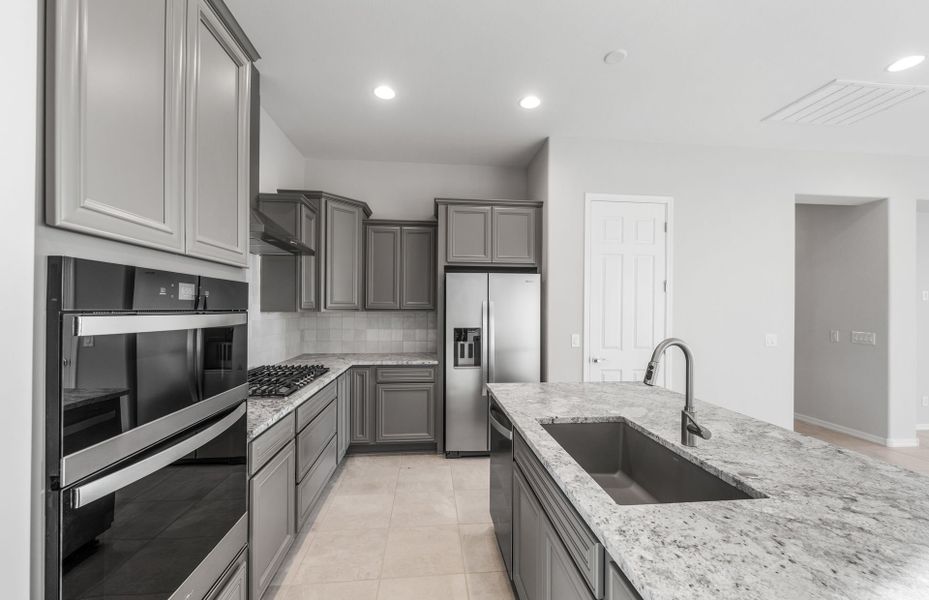 Furnished interior view inside a new home in Sun City Festival, Buckeye (Image 5).