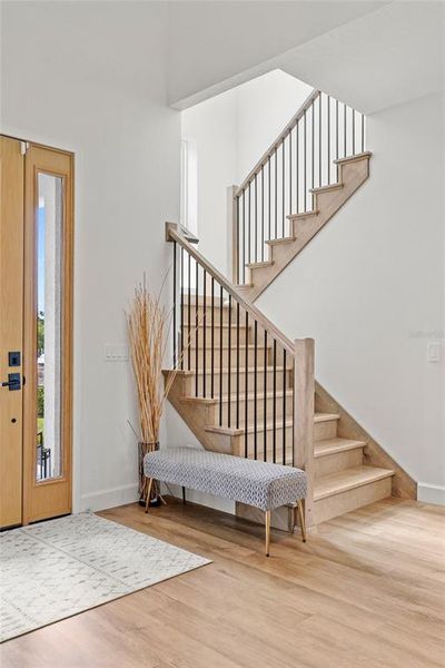 Furnished interior view inside a new home in , St. Cloud (Image 50).