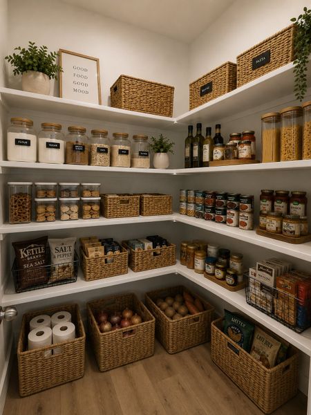 416 McAlpine Drive - Pantry - AI Staged Rendering