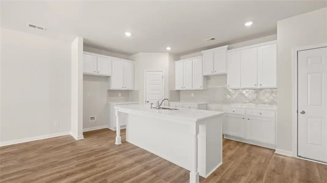 Furnished interior view inside a new home in Brookland Commons, Monroe (Image 7).
