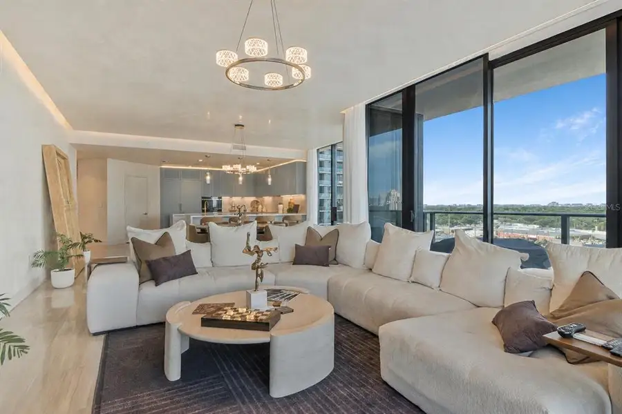 Furnished interior view inside a new home in , Tampa (Image 53). Furnished interior view inside a new home in , Tampa (Image 53).