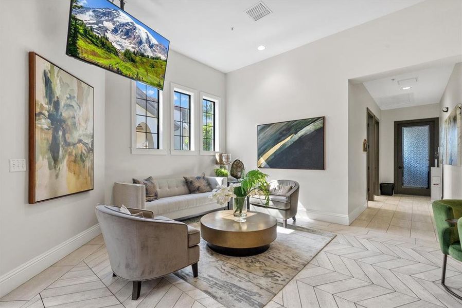 Furnished interior view inside a new home in Southshore Bay Active Adult: Active Adult Manors, Wimauma (Image 31).