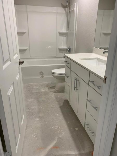 Furnished interior view inside a new home in , Port St. Lucie (Image 5).