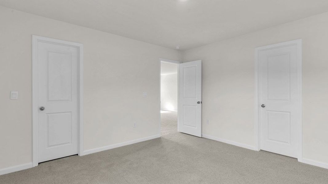 Spacious, unfurnished interior of a new home in Bryson Park, Lexington (Image 27).