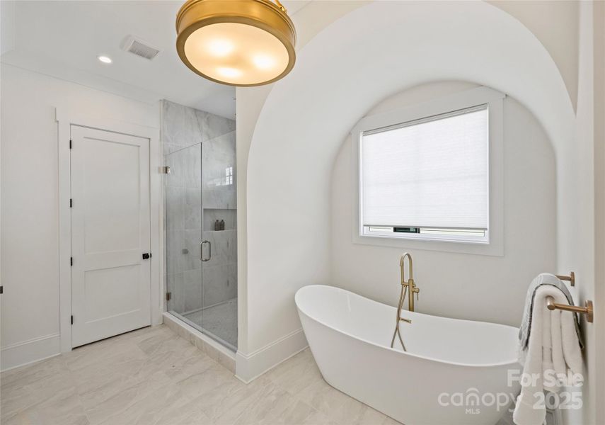 Furnished interior view inside a new home in , Charlotte (Image 6).