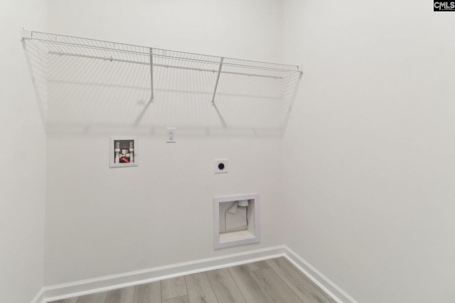 Spacious, unfurnished interior of a new home in Boykin Hills, Chapin (Image 22).