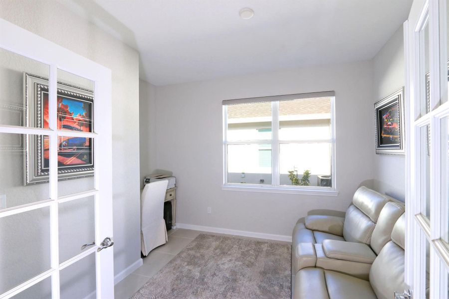 Furnished interior view inside a new home in Del Webb Tradition, Port St. Lucie (Image 13).