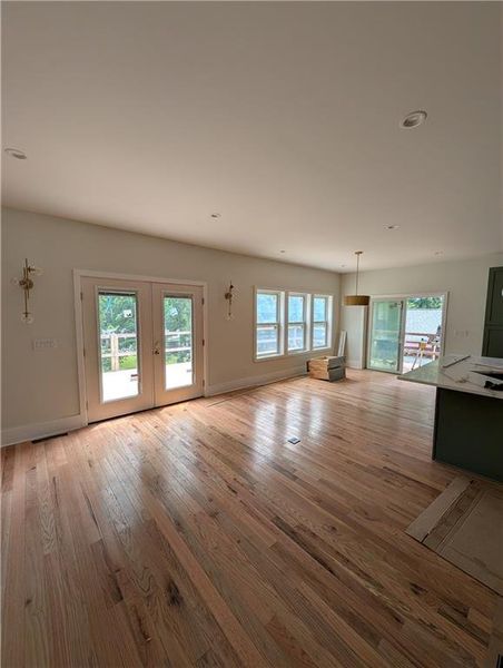 Spacious, unfurnished interior of a new home in , Cumming (Image 15). Spacious, unfurnished interior of a new home in , Cumming (Image 15).