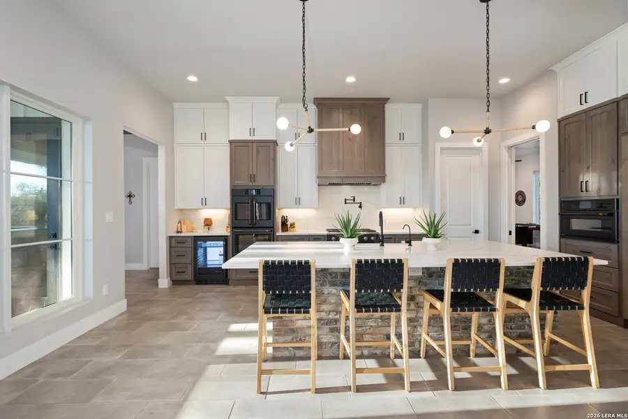 Furnished interior view inside a new home in , Bulverde (Image 17).
