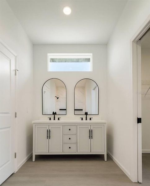 Furnished interior view inside a new home in , Kissimmee (Image 7). Furnished interior view inside a new home in , Kissimmee (Image 7).