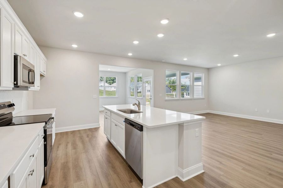 Furnished interior view inside a new home in Cedars at Cane Ridge | 55+ Community, Antioch (Image 10).