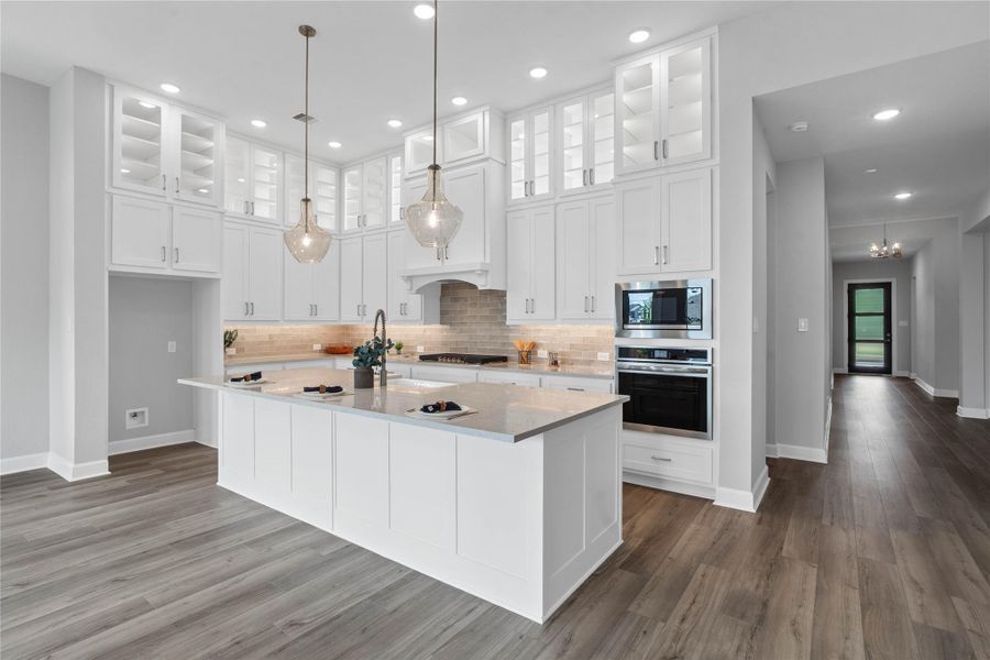 Furnished interior view inside a new home in , Montgomery (Image 11).