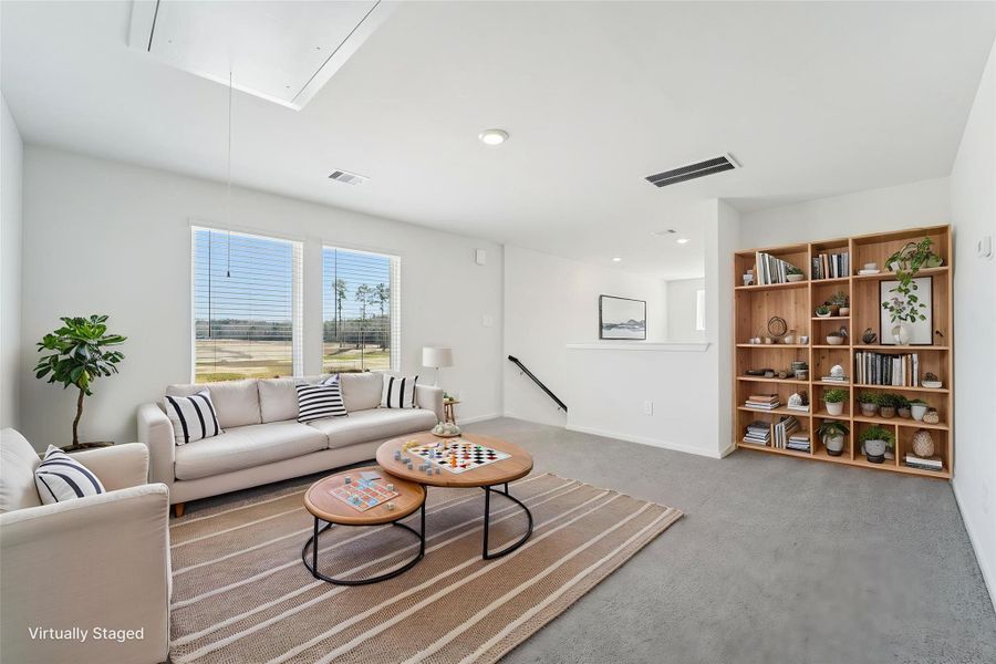 Photo is not of the actual home, but is an inspirational photo of builder’s model home and may depict options, furnishings, and/or decorator features that are not included