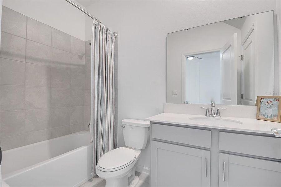 Furnished interior view inside a new home in , St. Cloud (Image 24).