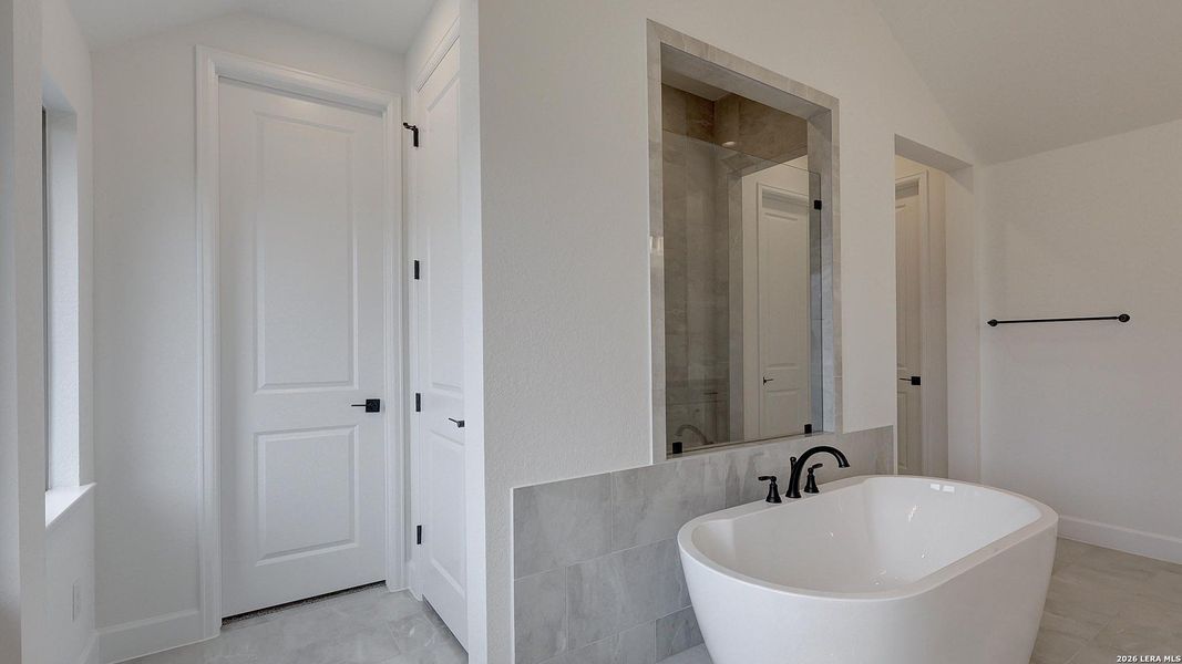 Furnished interior view inside a new home in Esperanza, Boerne (Image 13).