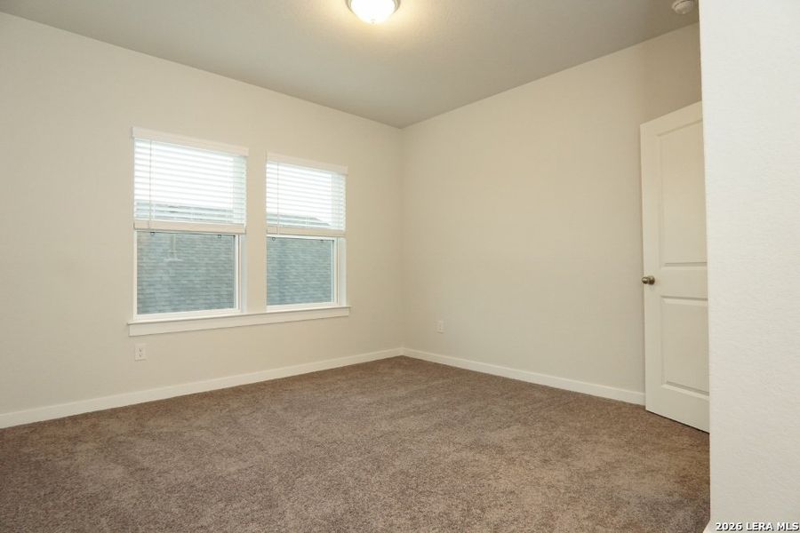 Spacious, unfurnished interior of a new home in Ladera - High Point 45', San Antonio (Image 35).