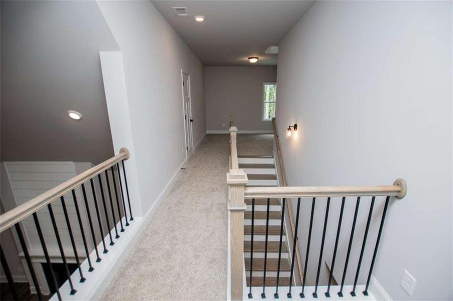 Spacious, unfurnished interior of a new home in , Douglasville (Image 44).