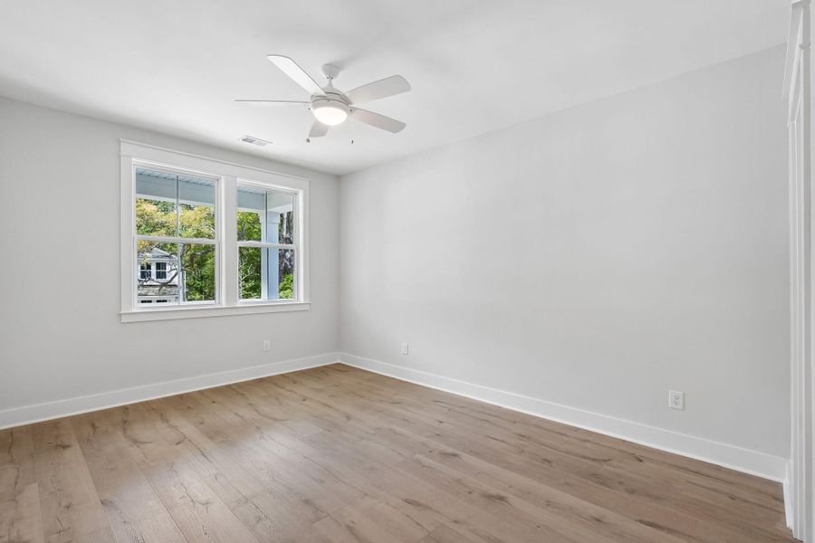 Spacious, unfurnished interior of a new home in Waterloo Estates, Johns Island (Image 36).