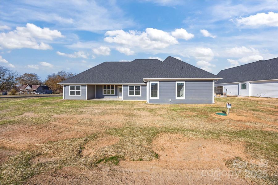 Exterior details and patio area of a home in , Locust (Image 27).