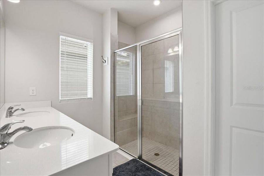 Furnished interior view inside a new home in , Parrish (Image 31).