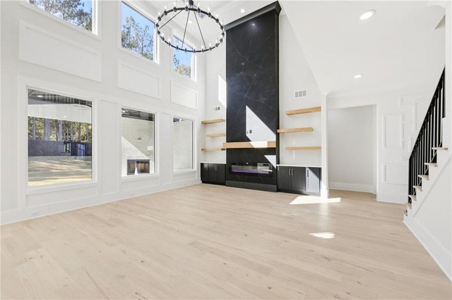 Spacious, unfurnished interior of a new home in , Dacula (Image 47).