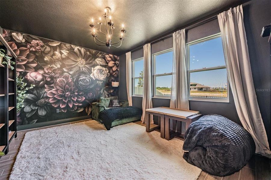 Furnished interior view inside a new home in , Parrish (Image 19).