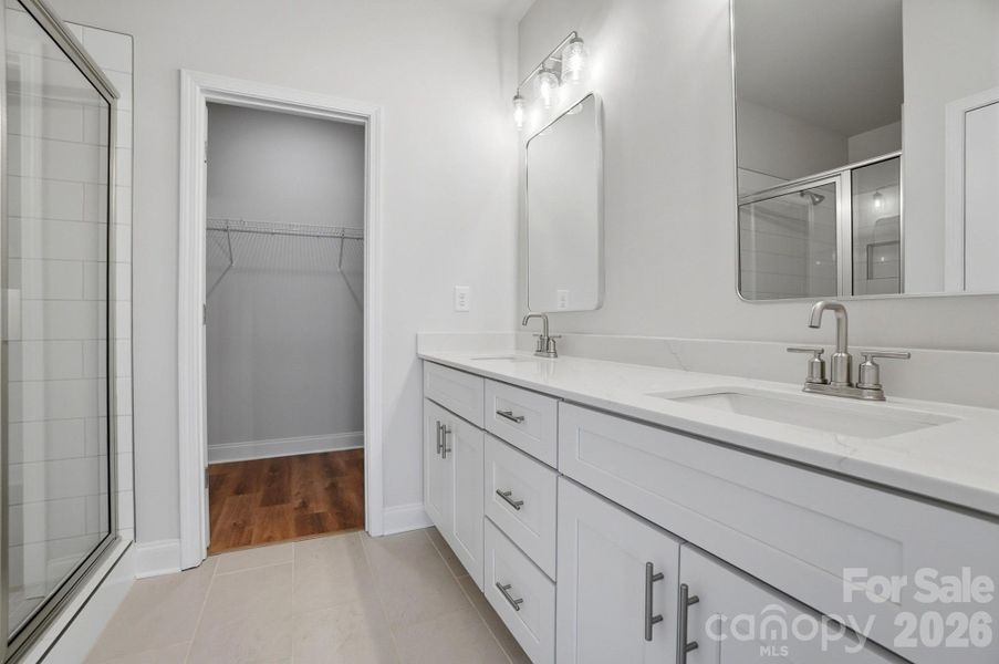 Furnished interior view inside a new home in , Charlotte (Image 14). Furnished interior view inside a new home in , Charlotte (Image 14).