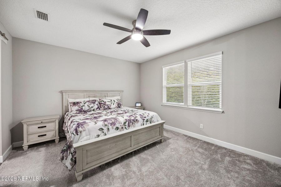 Furnished interior view inside a new home in Tributary, Yulee (Image 19).