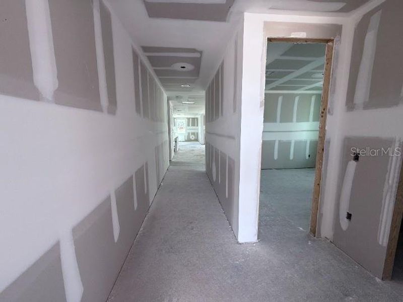 In-progress construction of a new home in Trailside, Mount Dora, FL (Image 20).