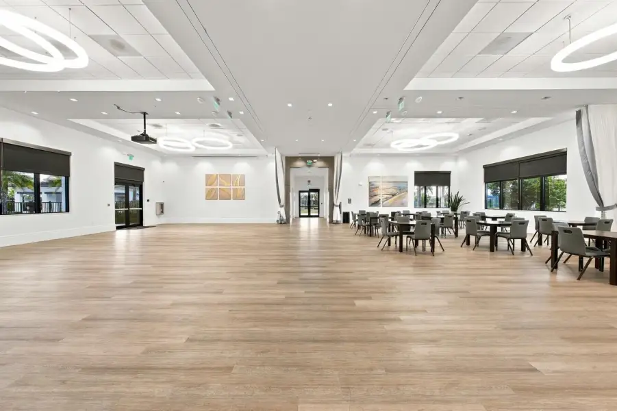 Clubhouse Event Room Clubhouse Event Room