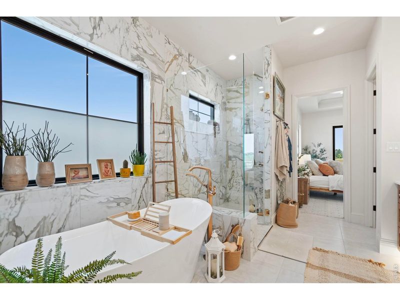 Furnished interior view inside a new home in , Windsor (Image 17).
