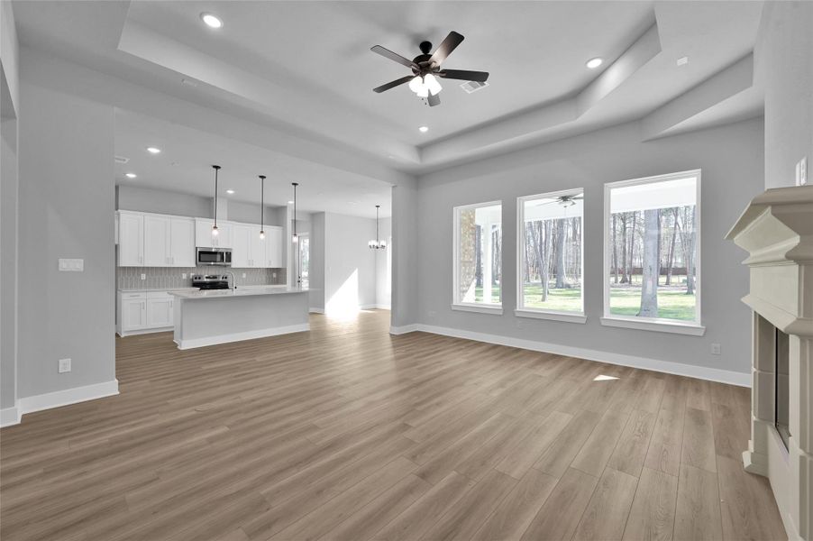 Spacious, unfurnished interior of a new home in , Houston (Image 23). Spacious, unfurnished interior of a new home in , Houston (Image 23).