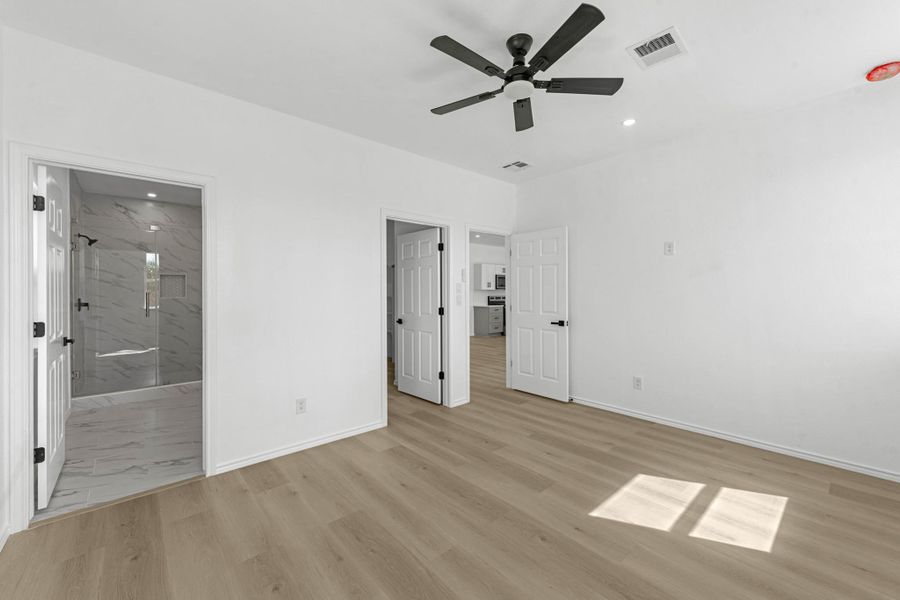 primary bedroom