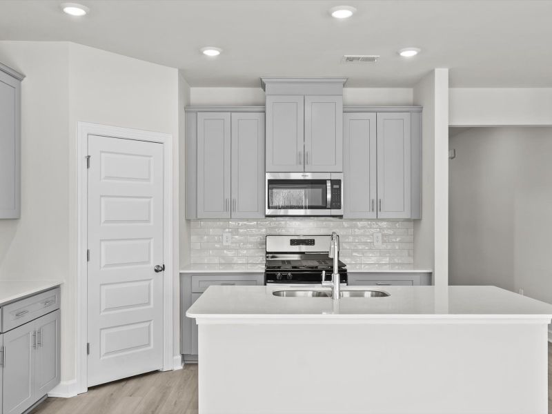 Furnished interior view inside a new home in Brayfield Manor - Signature Collection, Wellford (Image 3). Furnished interior view inside a new home in Brayfield Manor - Signature Collection, Wellford (Image 3).