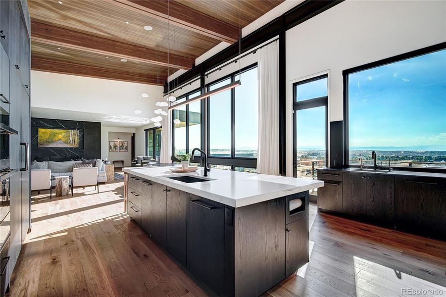 Furnished interior view inside a new home in , Parker (Image 26).