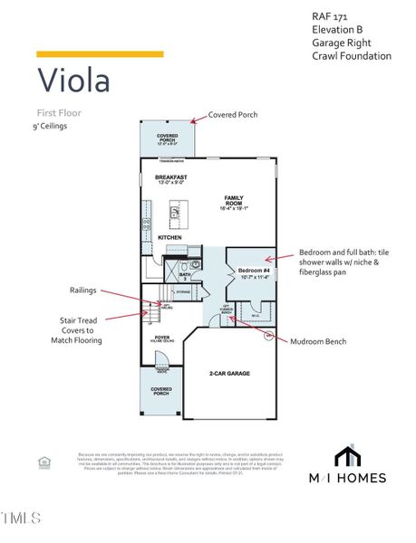 RAF 171 - Viola B - Crawl - Contract Fil