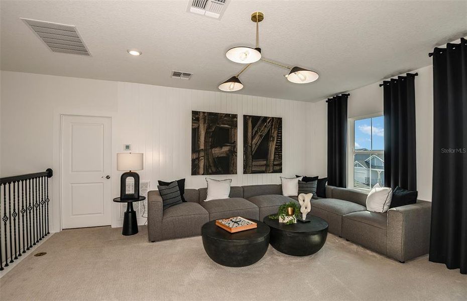 Furnished interior view inside a new home in Vida's Way, Wesley Chapel (Image 24).