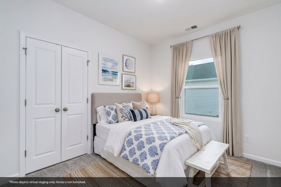 Furnished interior view inside a new home in Jordan Grove, Conway (Image 11).
