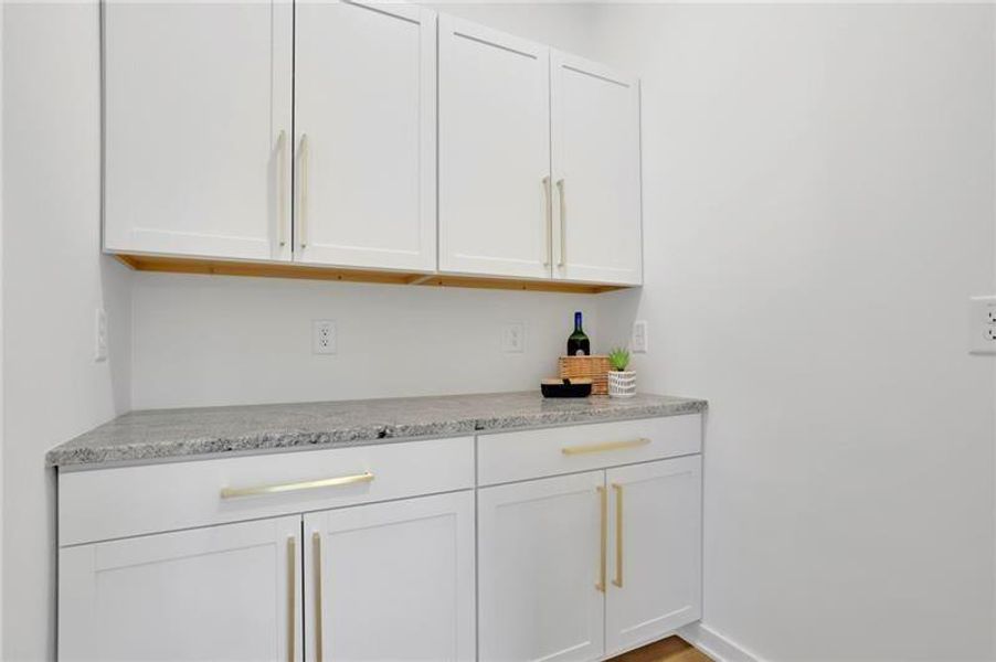 Furnished interior view inside a new home in , Canton (Image 17).