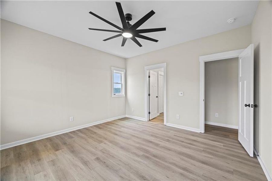 Spacious, unfurnished interior of a new home in , Toccoa (Image 25).