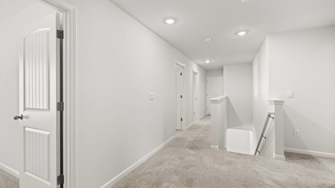 Representative unfurnished interior of a home built from the Galen by D.R. Horton in Braselton Village, Braselton (Image 21). Representative unfurnished interior of a home built from the Galen by D.R. Horton in Braselton Village, Braselton (Image 21).