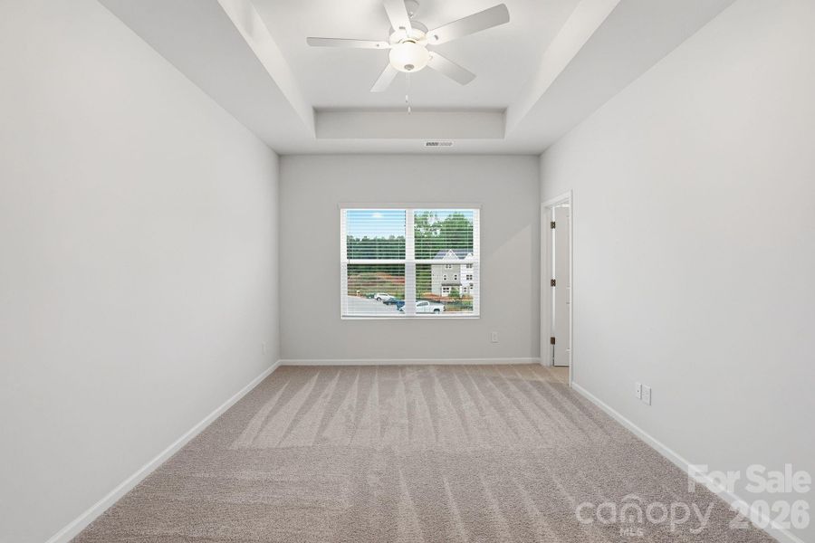 primary bedroom