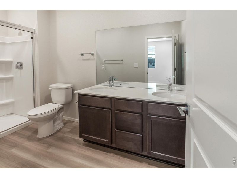 Furnished interior view inside a new home in Raindance Condos, Windsor (Image 9).