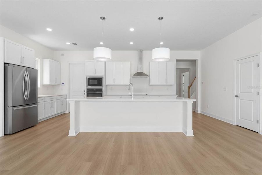 Furnished interior view inside a new home in , Palm Coast (Image 11).