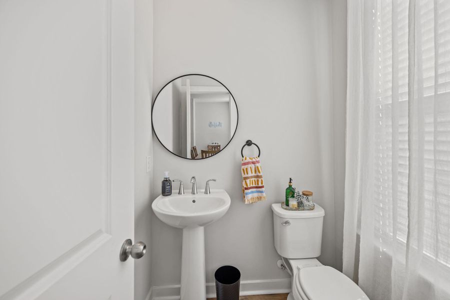 Furnished interior view inside a new home in , Hanahan (Image 8).