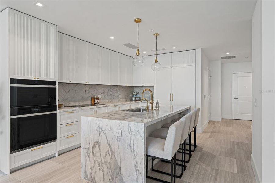 Furnished interior view inside a new home in , Tampa (Image 11).