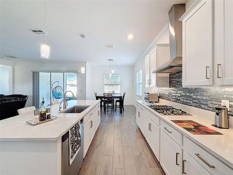 Furnished interior view inside a new home in Southshore Bay: The Estates, Wimauma (Image 12). Furnished interior view inside a new home in Southshore Bay: The Estates, Wimauma (Image 12).