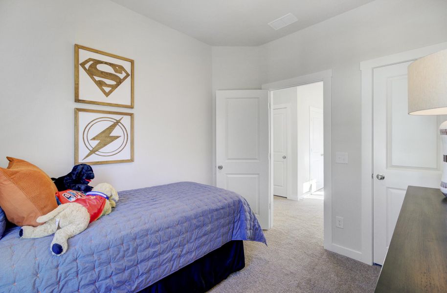 Furnished interior view inside a new home in , Johns Island (Image 8).