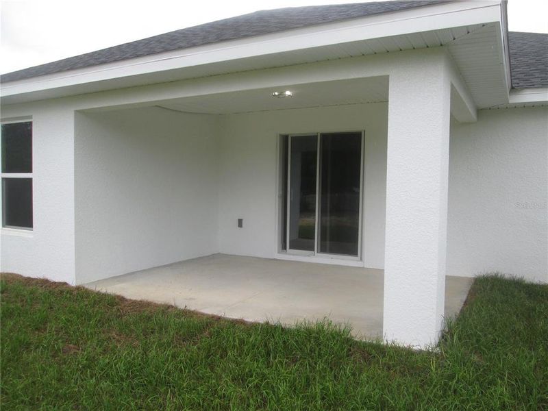 Front exterior of a new home in , Ocala, FL, highlighting curb appeal (Image 36).
